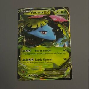 Venusaur EX Pokémon Card